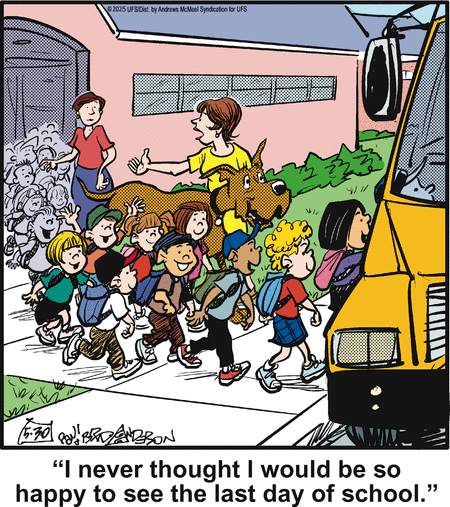Marmaduke by Brad Anderson on Fri, 30 May 2025