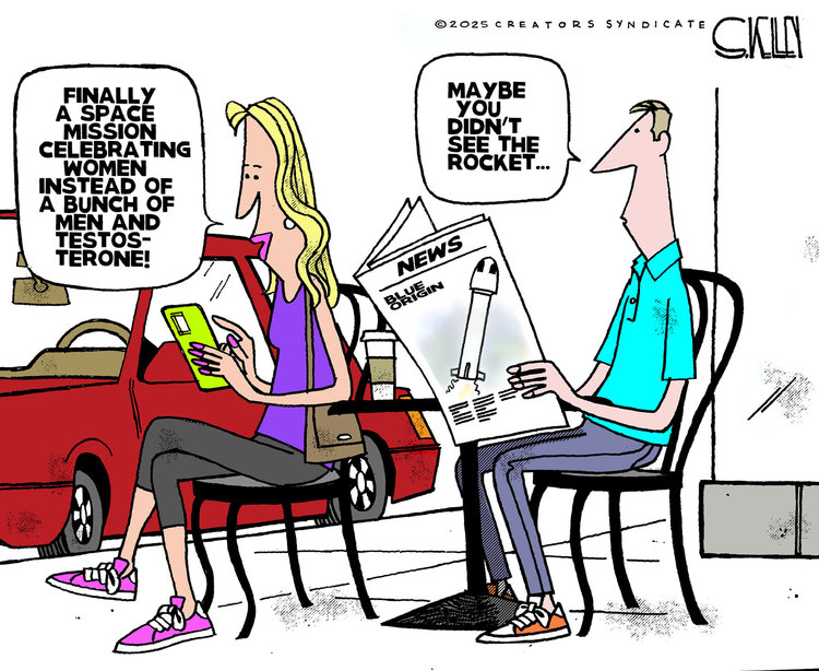 Steve Kelley by Steve Kelley on Tue, 15 Apr 2025