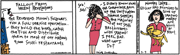 Sylvia by Nicole Hollander on Fri, 06 Jun 2025