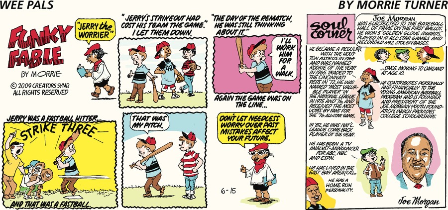 Wee Pals by Morrie Turner on Sun, 15 Jun 2025