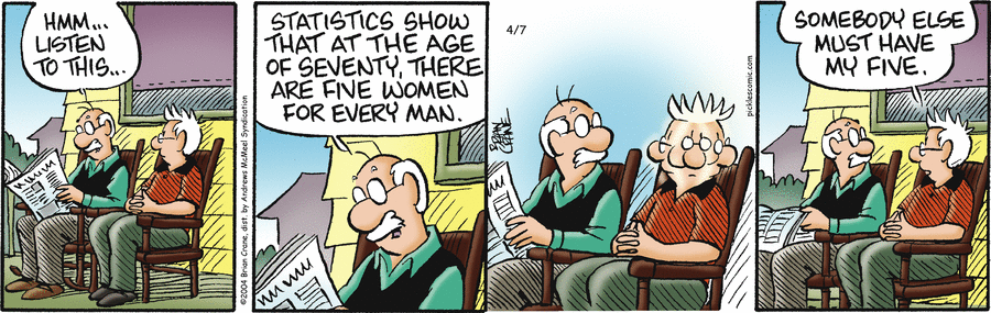 Pickles by Brian Crane on Mon, 07 Apr 2025