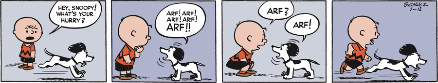 Peanuts Begins by Charles Schulz on Fri, 13 Jun 2025
