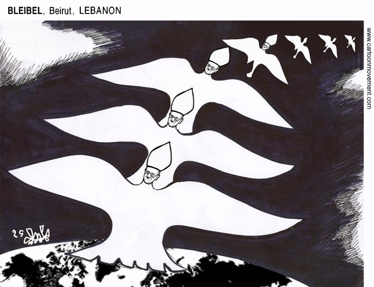 ViewsMidEast by Cartoon Movement-US on Sat, 26 Apr 2025