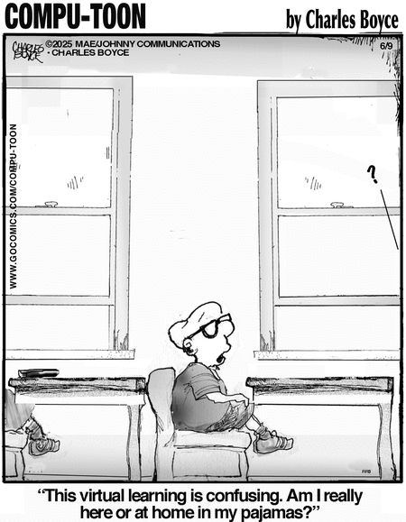 Compu-toon by Charles Boyce on Mon, 09 Jun 2025