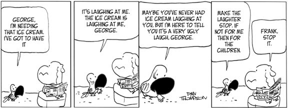 Lost Sheep by Dan Thompson on Mon, 19 May 2025
