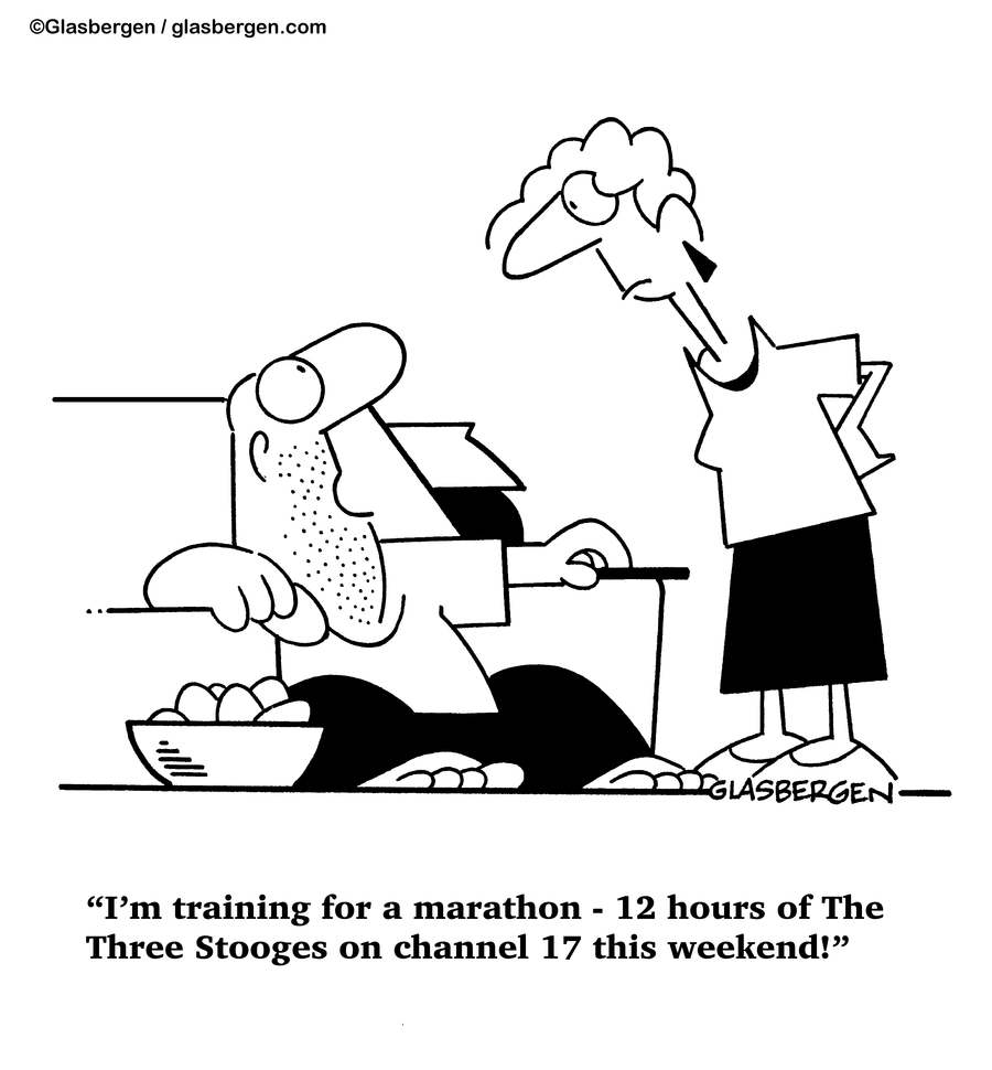 Glasbergen Cartoons by Randy Glasbergen on Tue, 03 Jun 2025