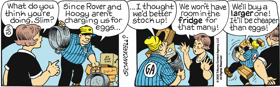 Gasoline Alley by Jim Scancarelli on Sat, 10 May 2025