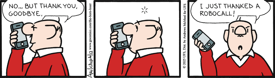 The Born Loser by Chip Sansom on Thu, 12 Jun 2025