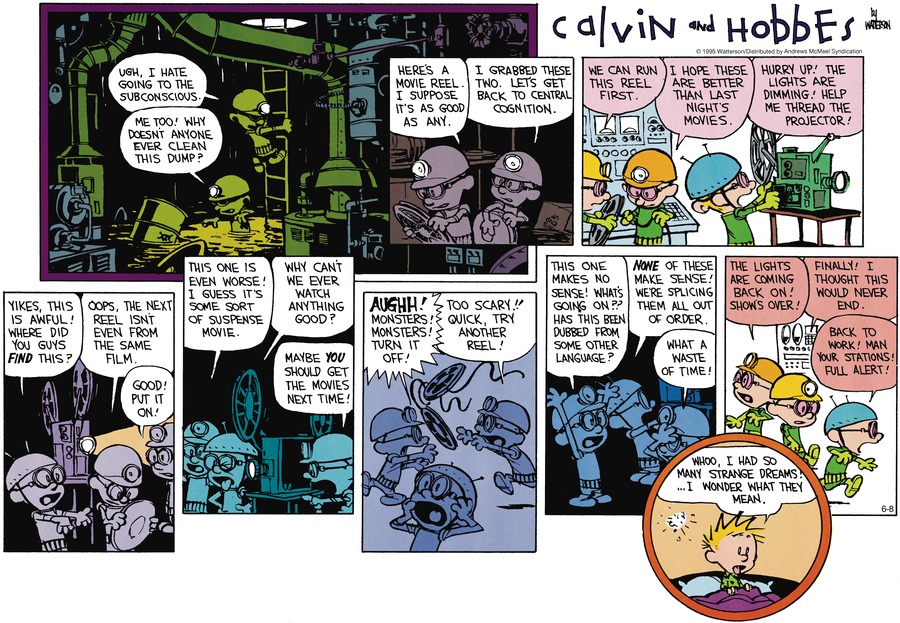 Calvin and Hobbes by Bill Watterson on Sun, 08 Jun 2025