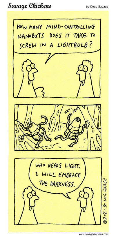 Savage Chickens by Doug Savage on Thu, 03 Apr 2025