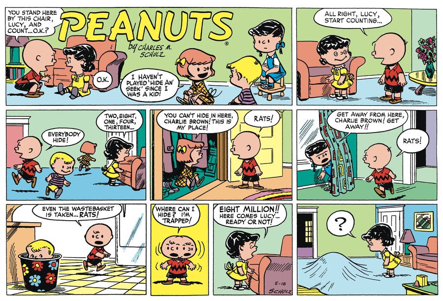 Peanuts Begins by Charles Schulz on Sat, 19 Apr 2025