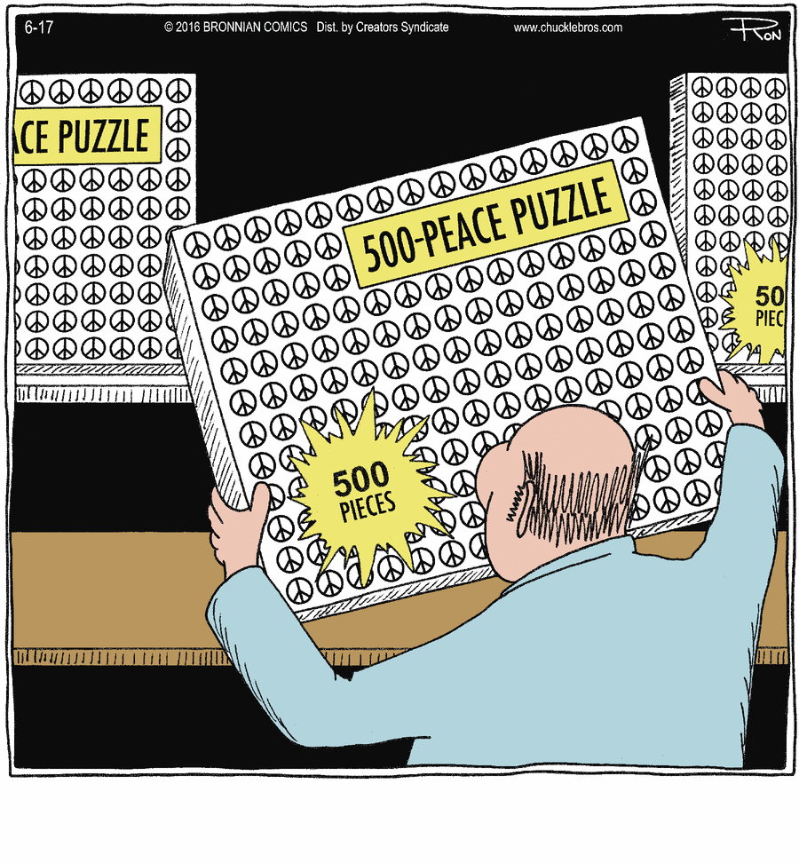Chuckle Bros by Brian and Ron Boychuk on Tue, 27 May 2025
