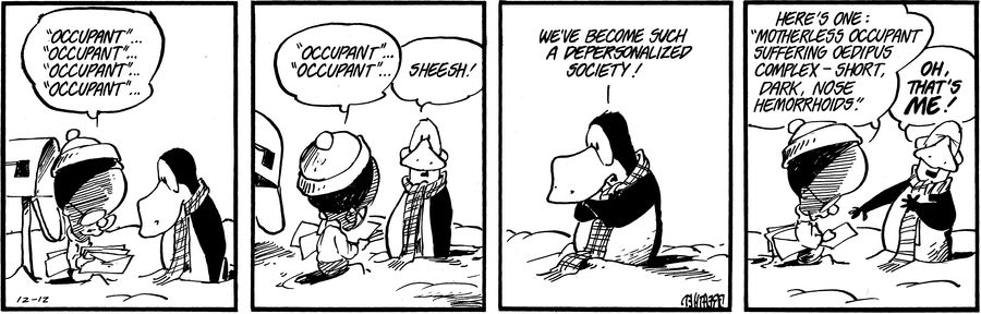 Bloom County by Berkeley Breathed on Sat, 12 Apr 2025