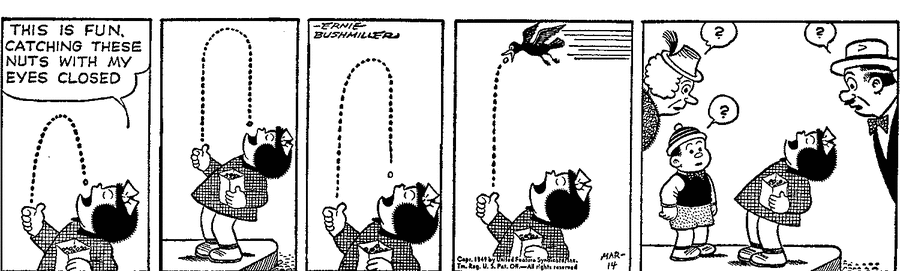 Nancy Classics by Ernie Bushmiller on Mon, 07 Apr 2025