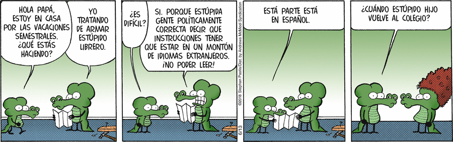 Perlas Para Los Cerdos by Stephan Pastis on Wed, 11 Jun 2025