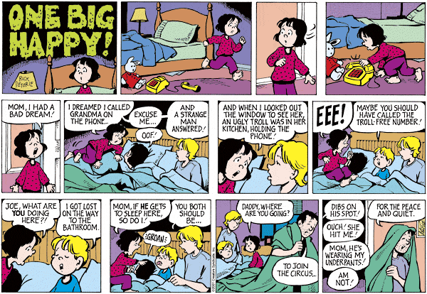 One Big Happy by Rick Detorie on Wed, 07 May 2025