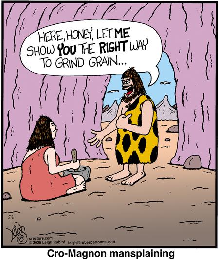 Rubes by Leigh Rubin on Tue, 06 May 2025