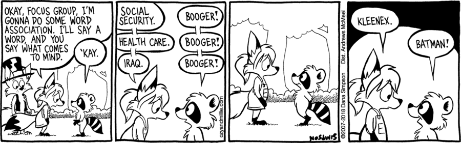 Ozy and Millie by Dana Simpson on Mon, 26 May 2025