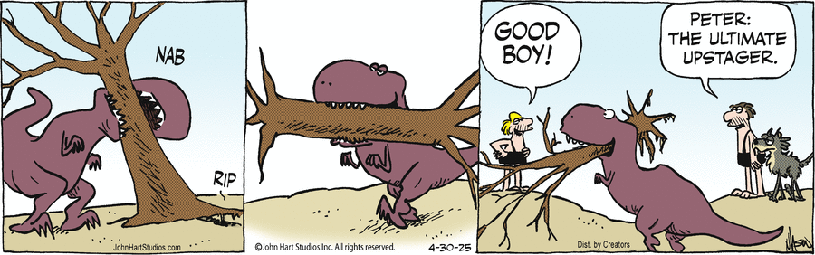 B.C. by Johnny Hart on Wed, 30 Apr 2025