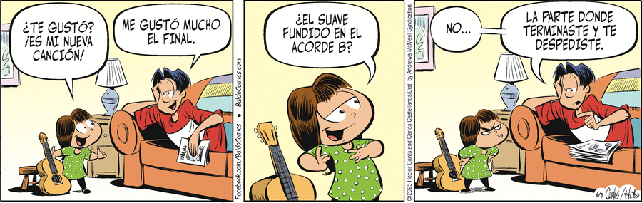 Baldo en Español by Hector D. Cantú and Carlos Castellanos on Mon, 09 Jun 2025