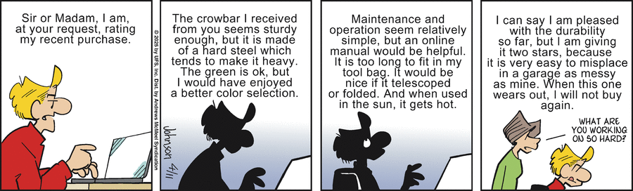Arlo and Janis by Jimmy Johnson on Fri, 11 Apr 2025