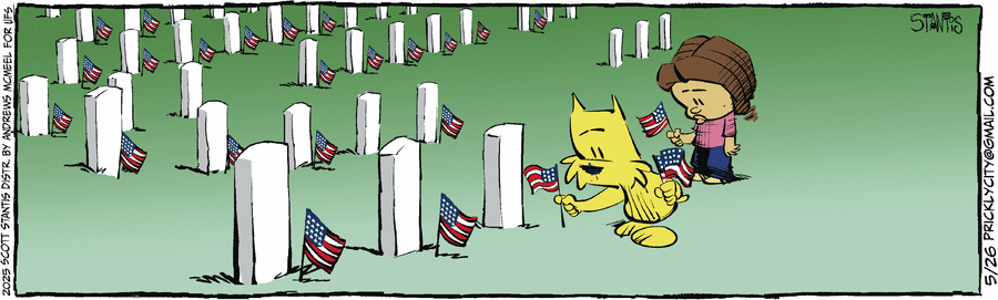 Prickly City by Scott Stantis on Mon, 26 May 2025