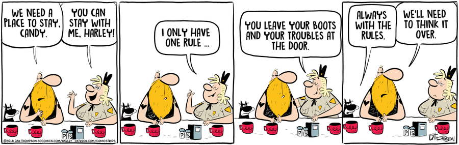 Harley by Dan Thompson on Sat, 31 May 2025