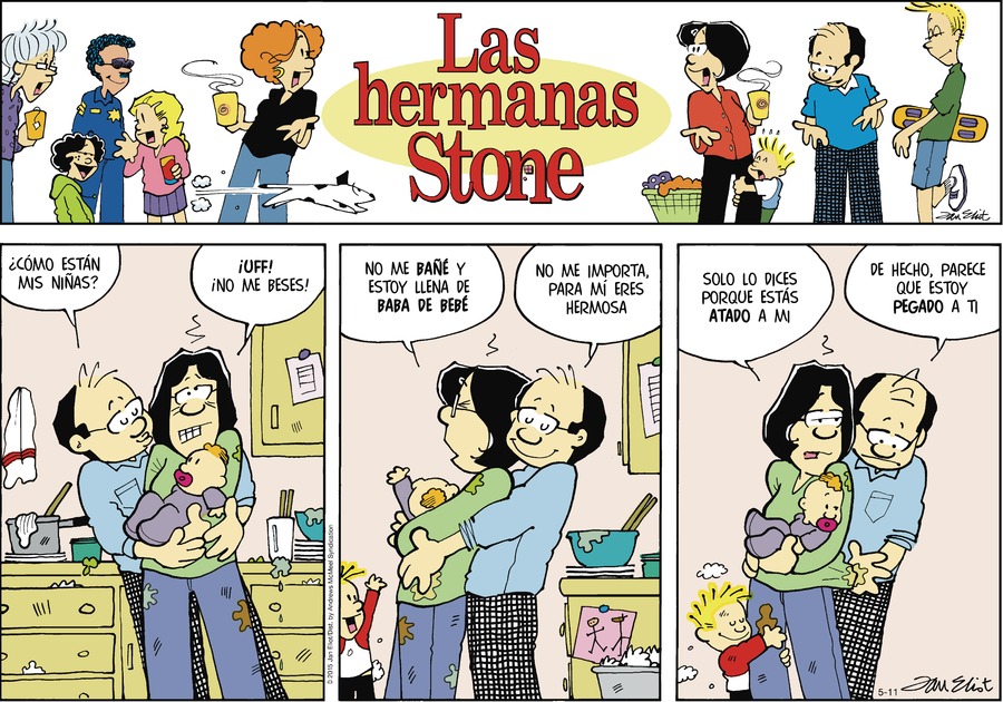 Las Hermanas Stone by Jan Eliot on Sun, 11 May 2025