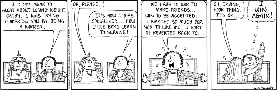 Cathy by Cathy Guisewite on Fri, 13 Jun 2025