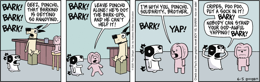Pooch Cafe by Paul Gilligan on Thu, 05 Jun 2025