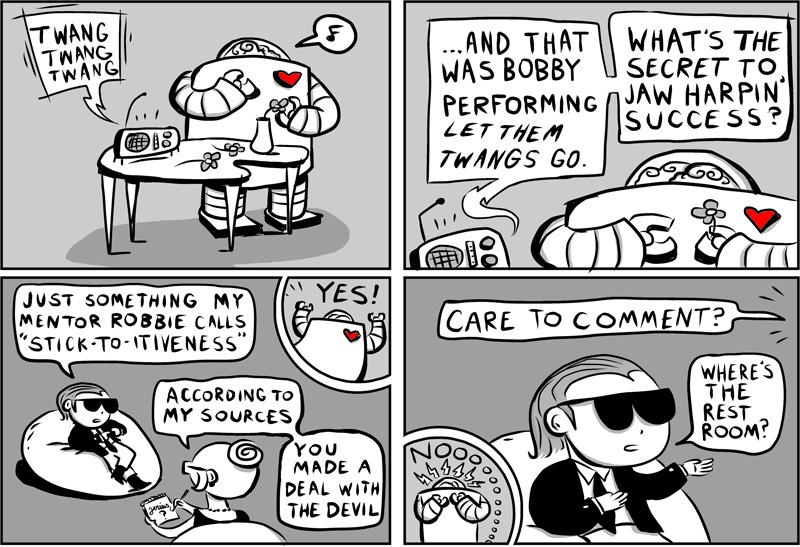 Robbie and Bobby by Jason Poland on Tue, 17 Jun 2025