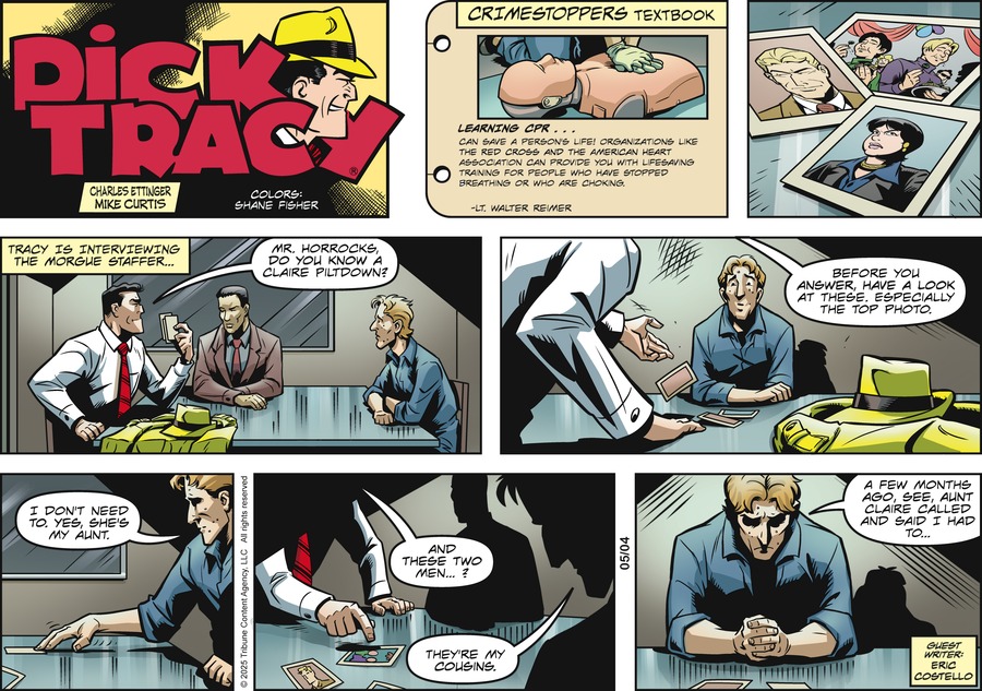 Dick Tracy by Charles Ettinger and Joe Staton and Mike Curtis on Sun, 04 May 2025