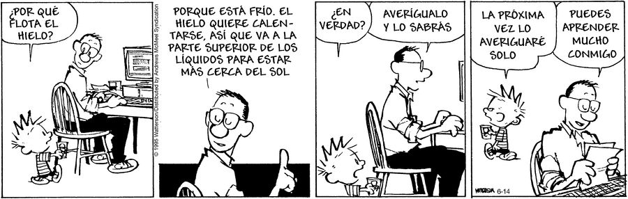 Calvin and Hobbes en Español by Bill Watterson on Sat, 14 Jun 2025