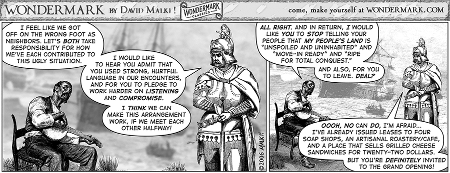 Wondermark by David Malki on Mon, 05 May 2025