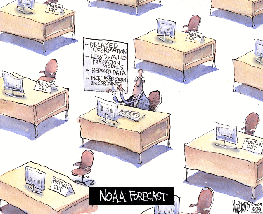 Matt Davies by Matt Davies on Mon, 26 May 2025
