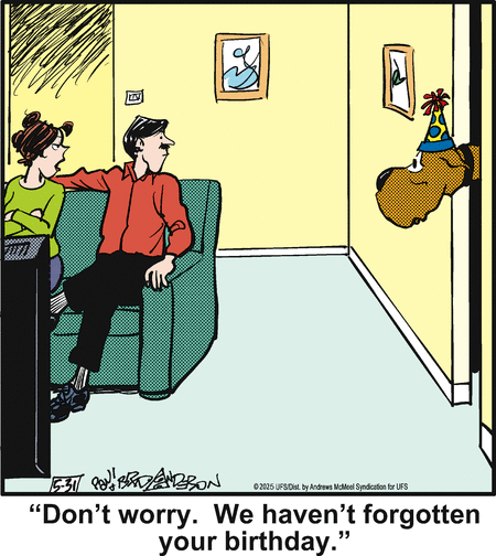 Marmaduke by Brad Anderson on Sat, 31 May 2025