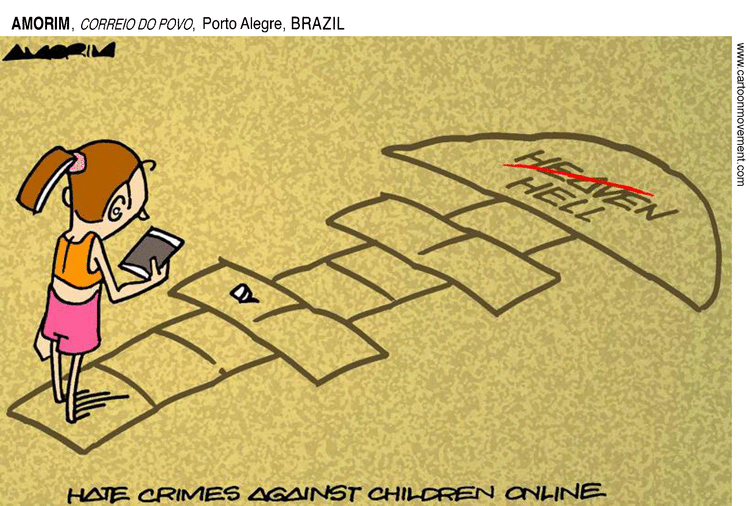 ViewsBusiness by Cartoon Movement-US on Sat, 10 May 2025
