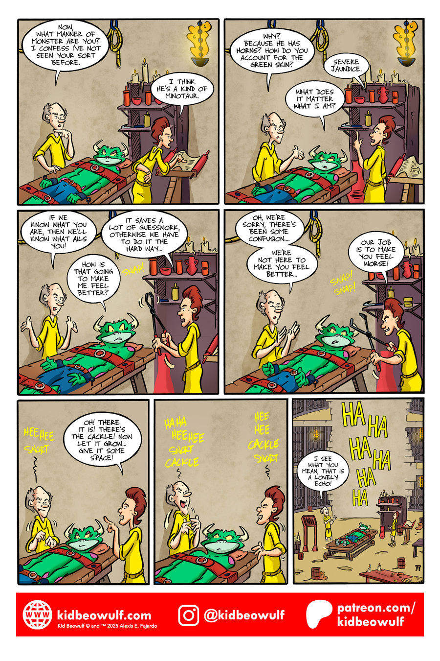 Kid Beowulf by Alexis E. Fajardo on Thu, 22 May 2025