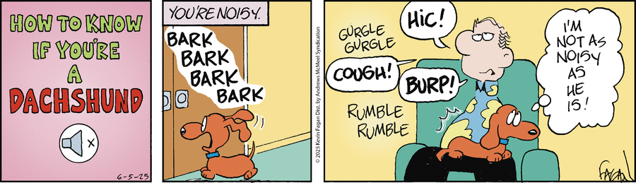 Drabble by Kevin Fagan on Thu, 05 Jun 2025