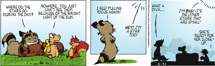 Over the Hedge by Michael Fry and T Lewis on Sat, 31 May 2025