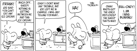 Lost Sheep by Dan Thompson on Tue, 20 May 2025