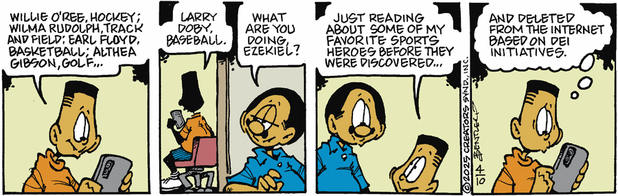 Herb and Jamaal by Stephen Bentley on Thu, 10 Apr 2025