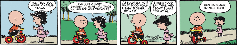 Peanuts Begins by Charles Schulz on Sun, 15 Jun 2025