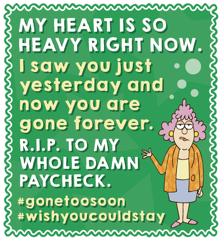Aunty Acid by Ged Backland on Sat, 03 May 2025