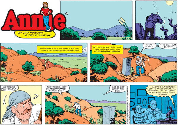 Annie by Jay Maeder and Alan Kupperberg on Mon, 09 Jun 2025