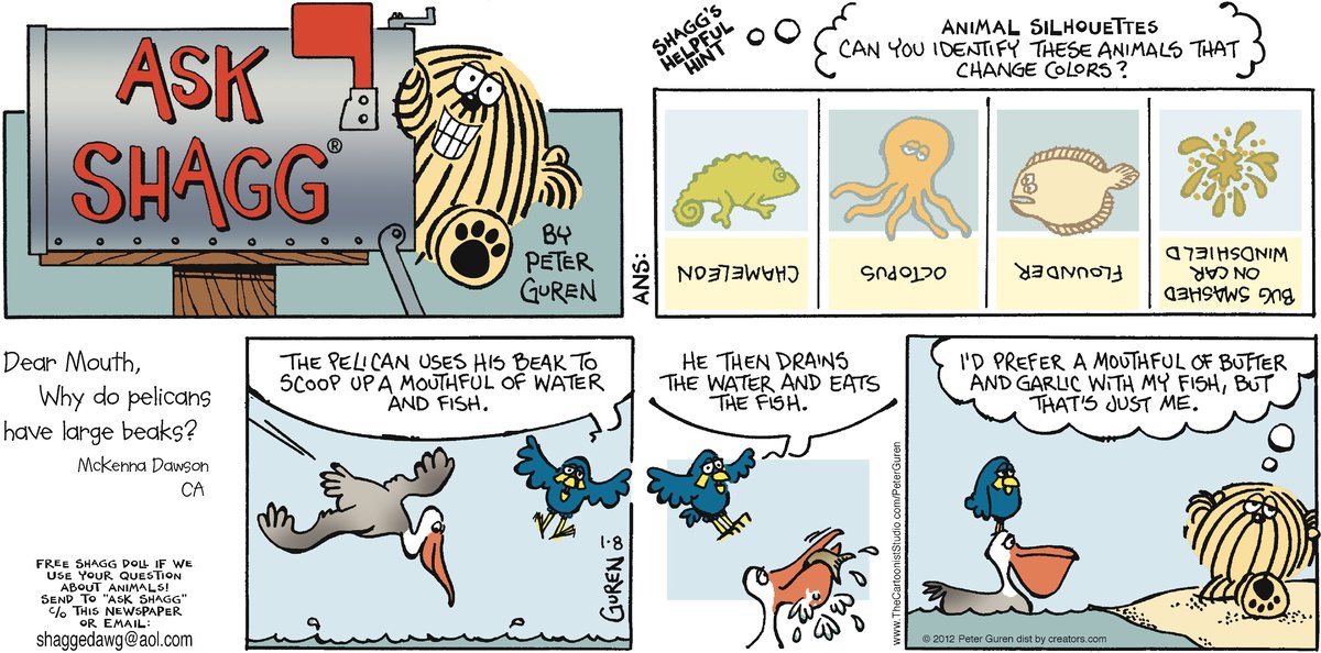 Ask Shagg by Peter Guren on Mon, 14 Apr 2025