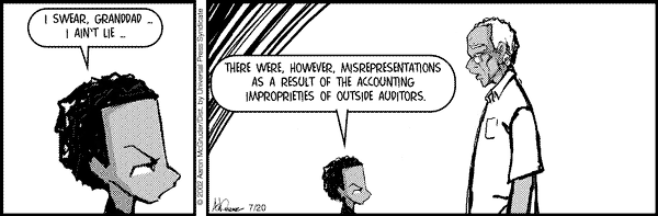 The Boondocks by Aaron McGruder on Sat, 03 May 2025