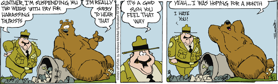 The Grizzwells by Bill Schorr on Sat, 21 Jun 2025