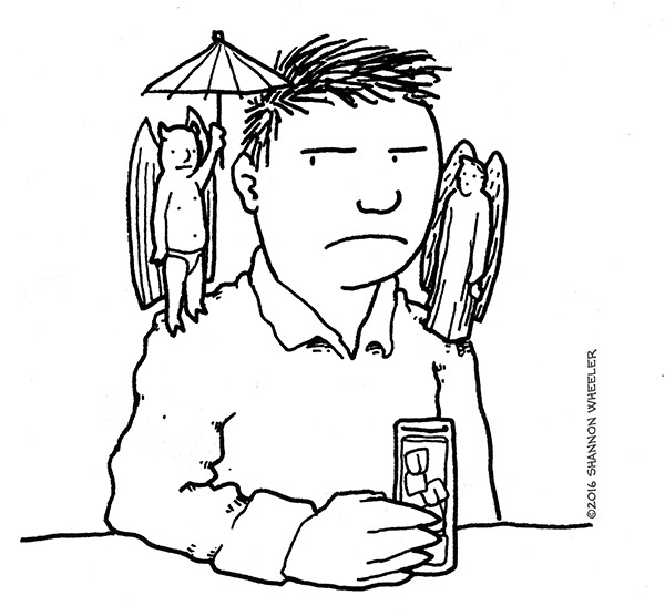 Too Much Coffee Man by Shannon Wheeler on Fri, 09 May 2025