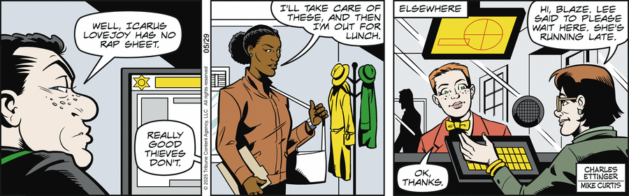 Dick Tracy by Charles Ettinger and Joe Staton and Mike Curtis on Thu, 29 May 2025